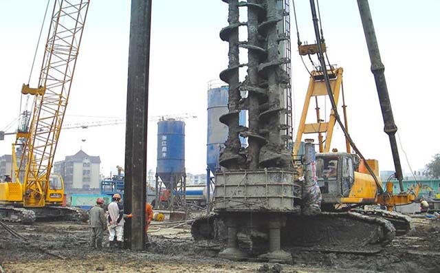 宁陕道路路基注浆加固